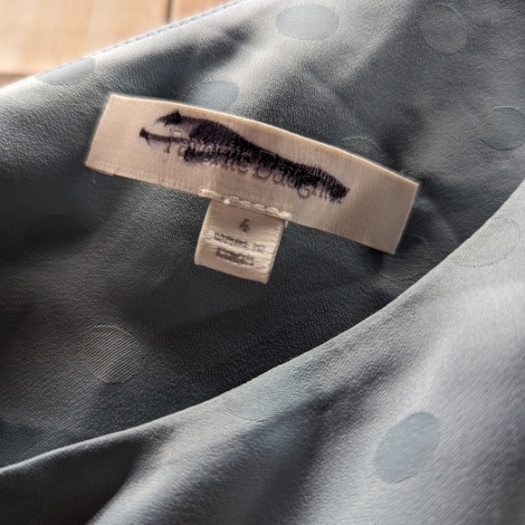 Favorite Daughter The Singles Table One Shoulder Column Gown size 6 NWOT - Picture 9 of 9